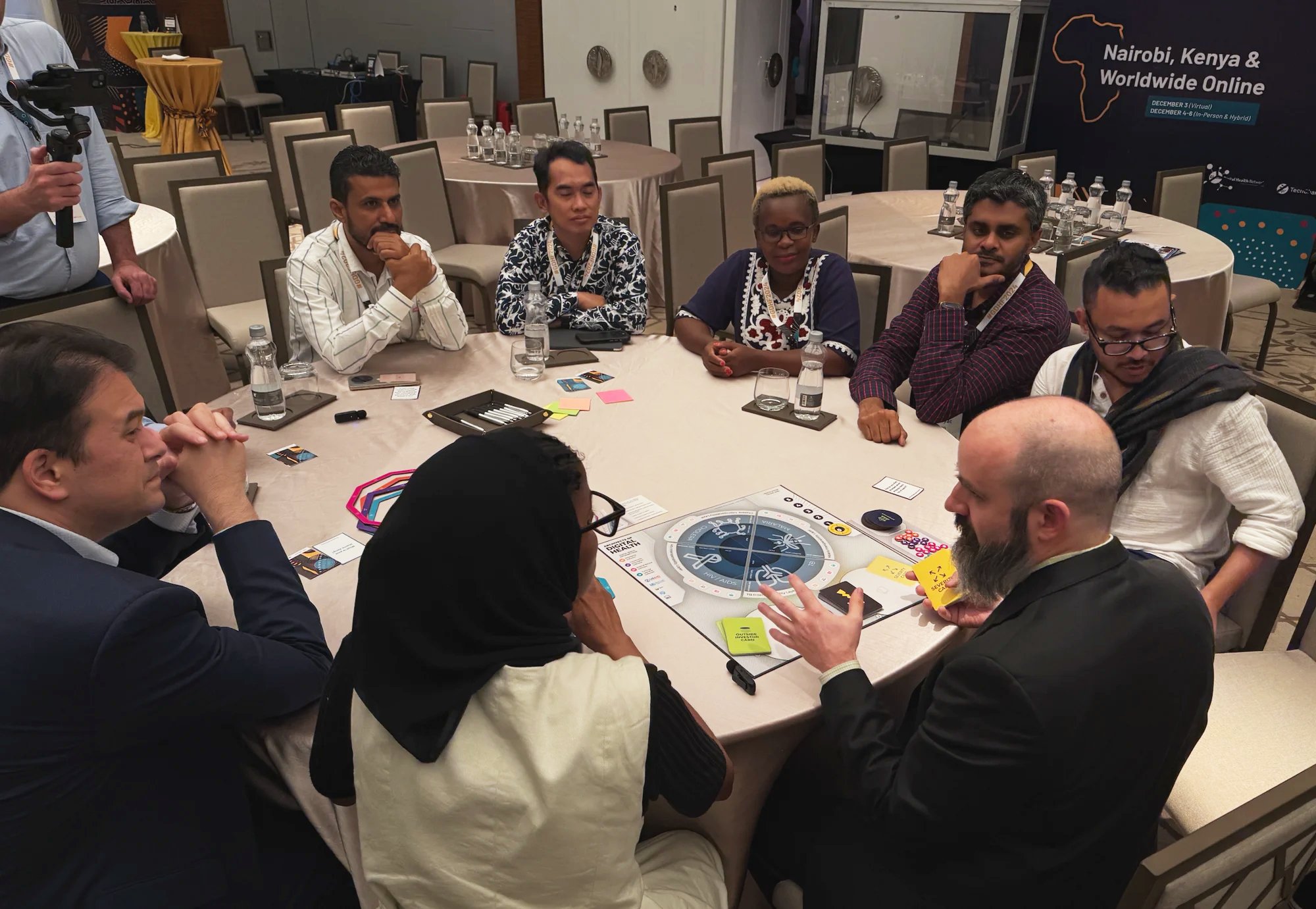 Architects of Digital Health board game
