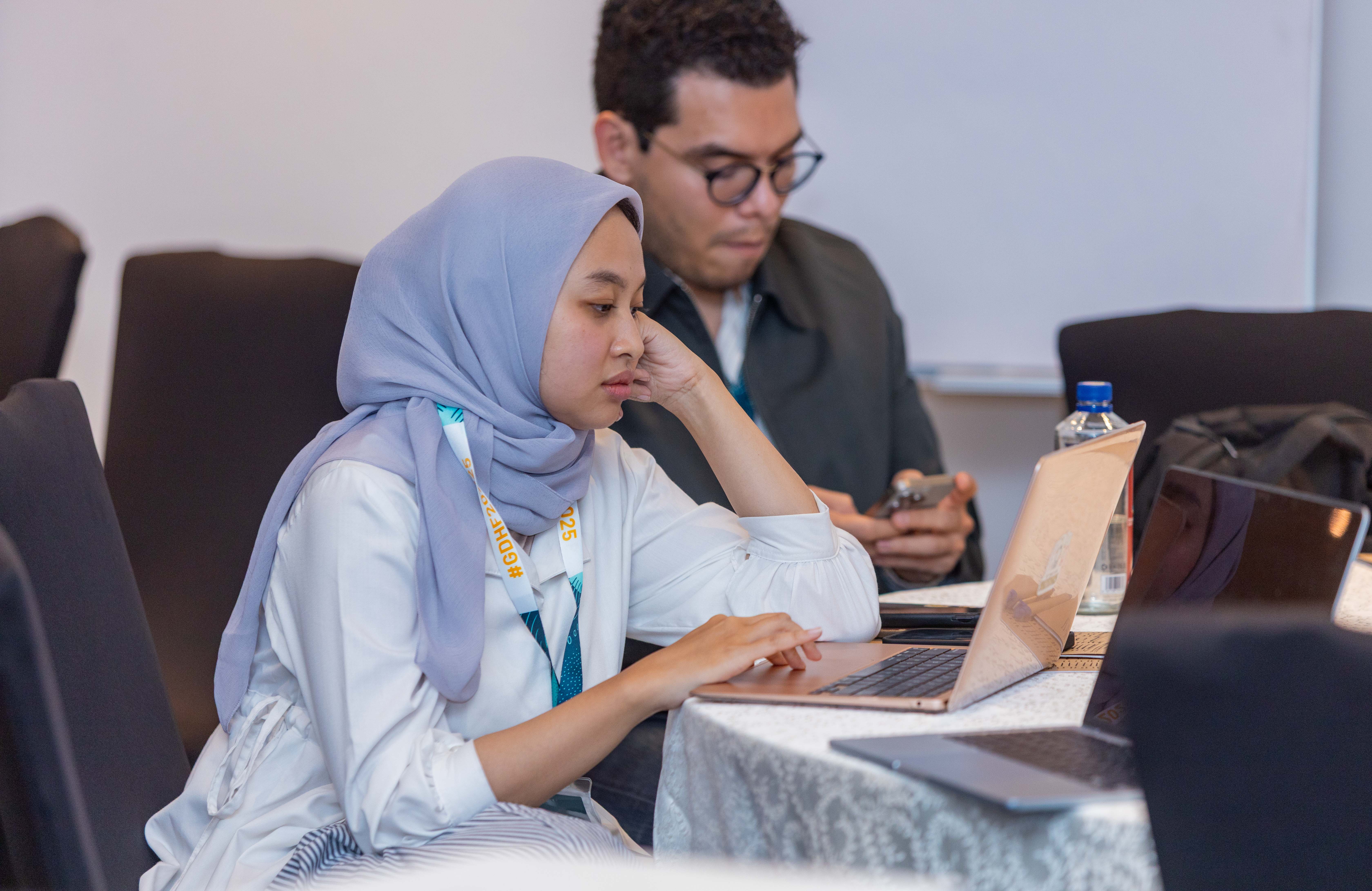 Digital health planners collaborating on national strategy